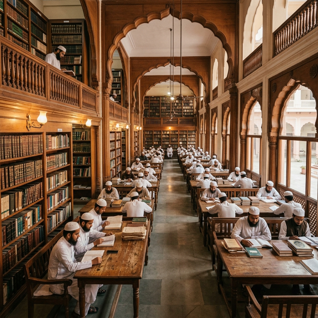 দারুল উলূম দেওবন্দ লাইব্রেরি